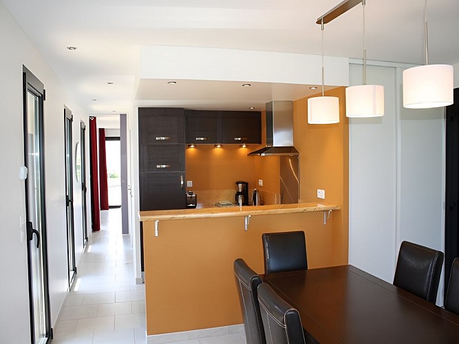 Gîtes en Normandie : Les Pieds dans l'eau