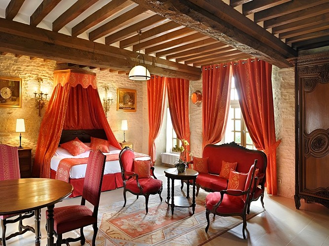 Manoir de Mathan - Crepon