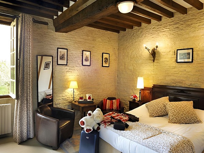 Manoir de Mathan - Crepon