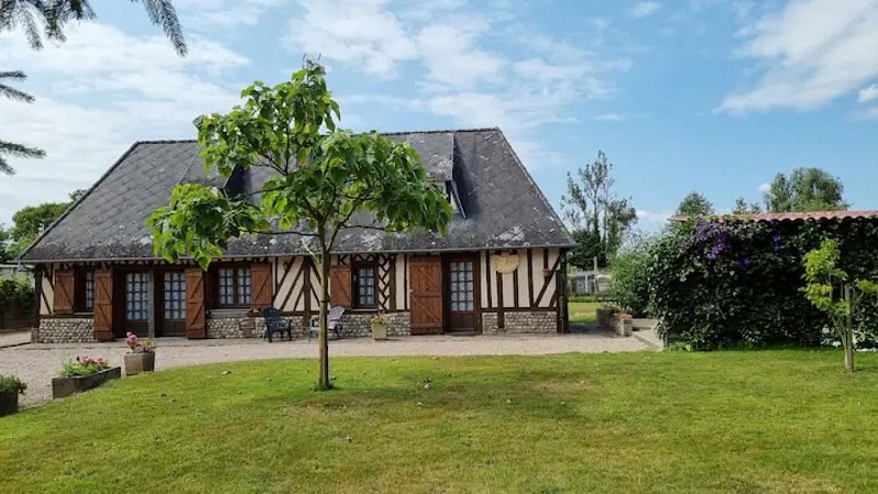 Le Clos du Savourey à Saint Aubin de Scellon_exterieur