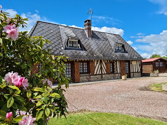 Le Clos du Savourey à Saint Aubin de Scellon_exterieur