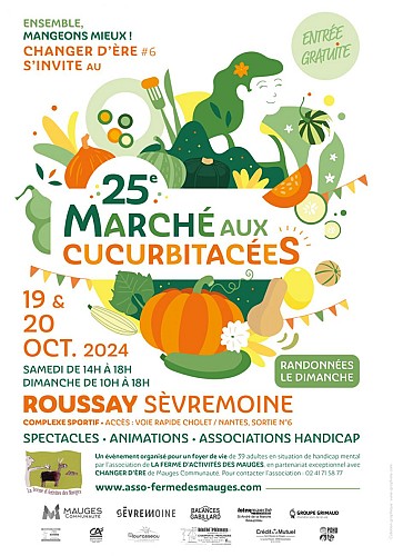 Marché aux Cucurbitacées : 26ème édition