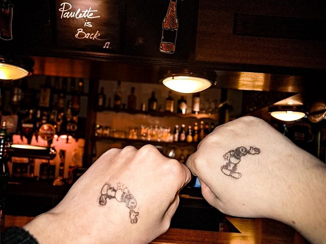 Chez paulette pub rock