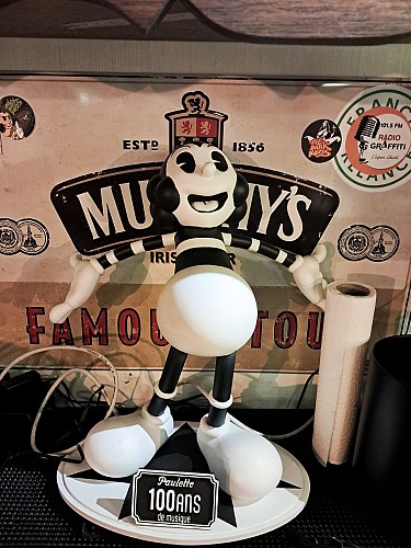 Pub rock "chez paulette"