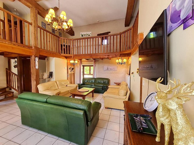 Grand gîte du château de Manonville