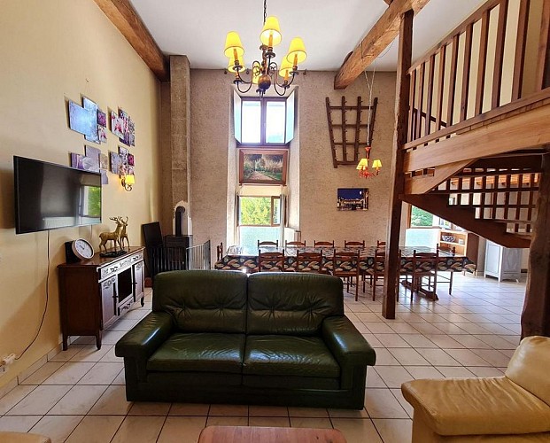 Grand gîte du château de Manonville