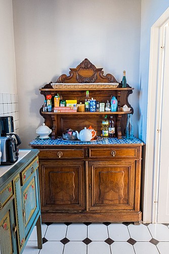 Suite de l'aile est - château de choloy