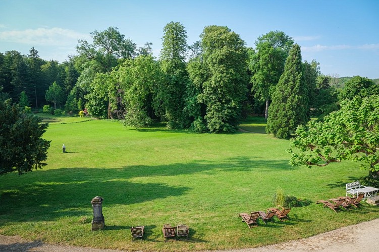 Suite de l'aile est - château de choloy
