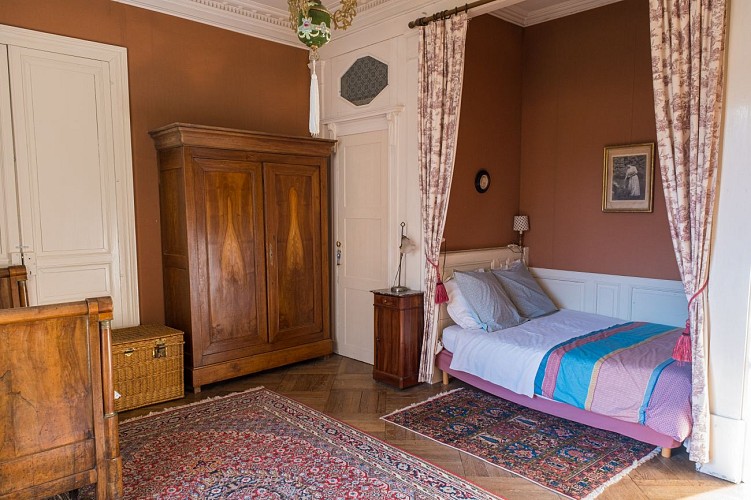 Suite de l'aile est - château de Choloy