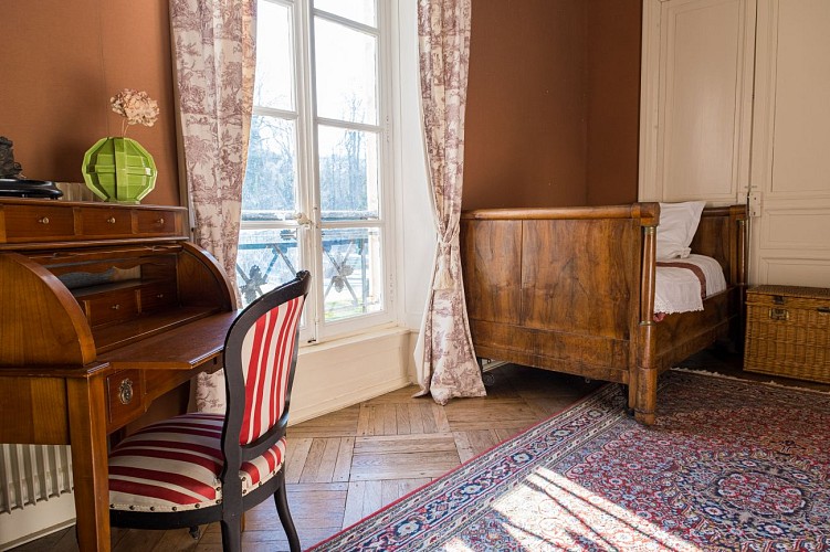 Suite de l'aile est - château de choloy