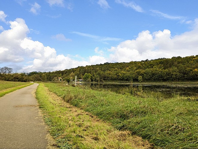 FLUSSHALTESTELLE "LE TERROUIN"