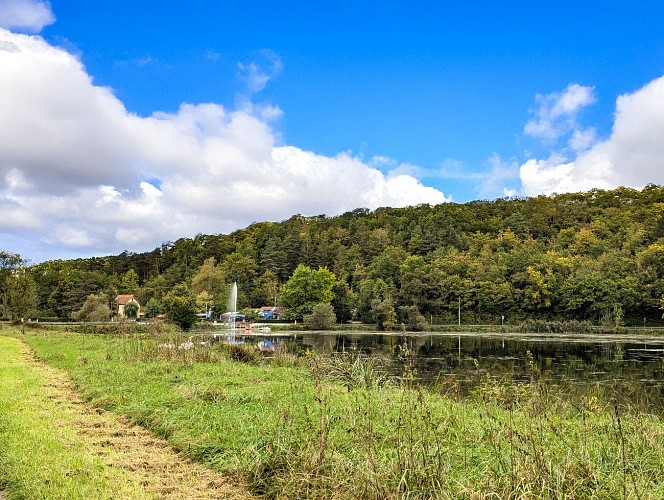 Le terrouin" boat stop