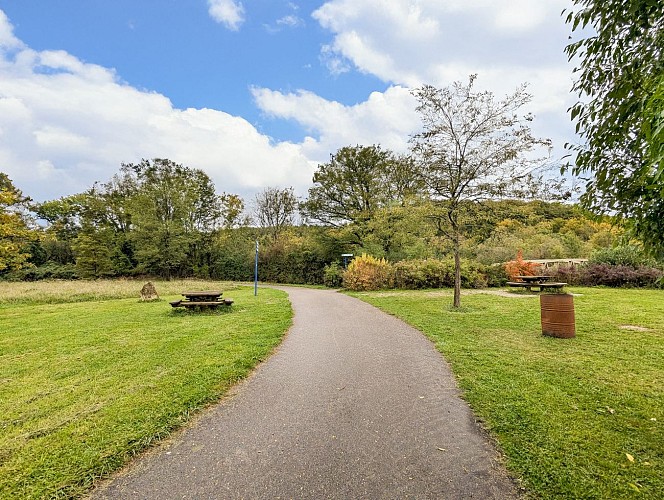 Halte fluviale "le terrouin"