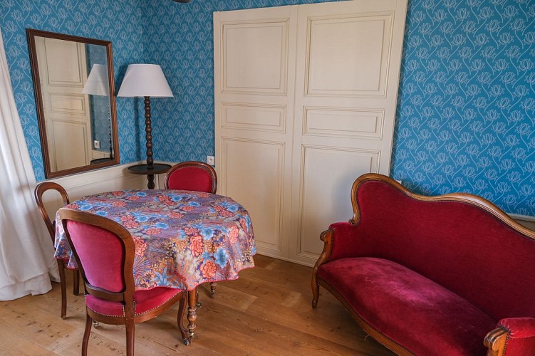 Suite de l'aile ouest - château de choloy