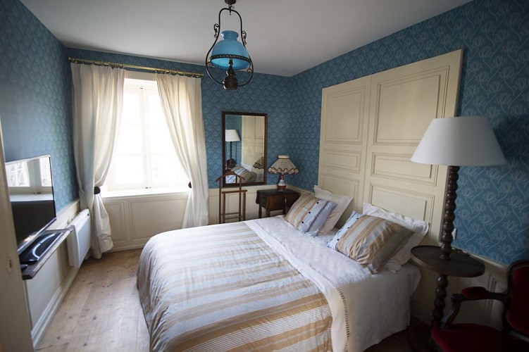 Suite de l'aile ouest - château de Choloy