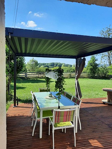 Gîte ferme de chazot