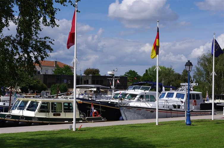 Port de France - port de plaisance de Toul