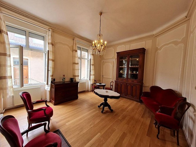 GITE DE LA MAISON DES TETES