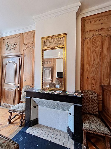 Gite de la maison des tetes