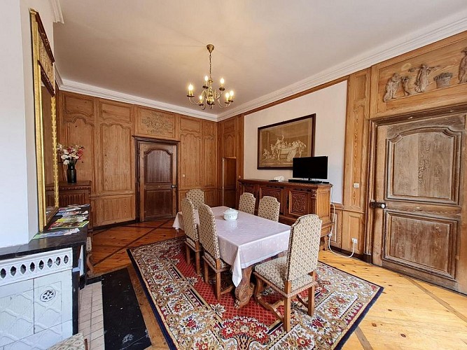 Gîte de la maison des têtes