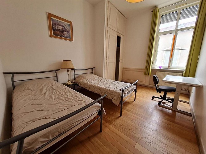 Gite de la maison des tetes