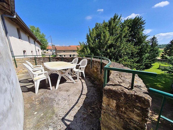 Petit gîte du château de Manonville