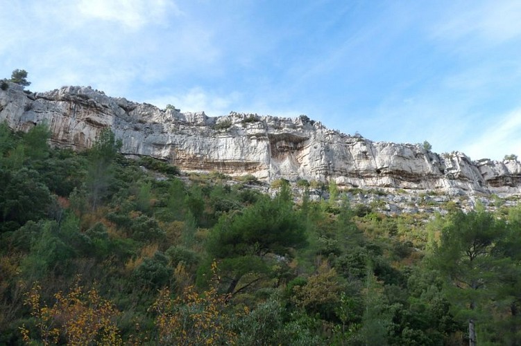 Falaise des Infernets