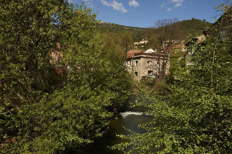 Le Gapeau coule à Belgentier