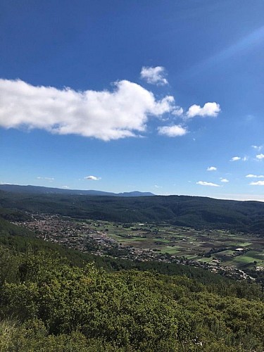 Poljé de Cuges-les-Pins