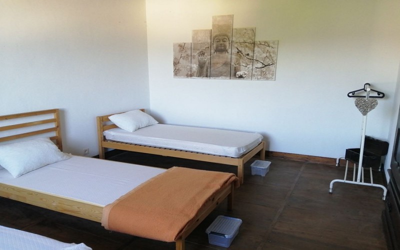 Le relais vers la source-chambre-Çaro