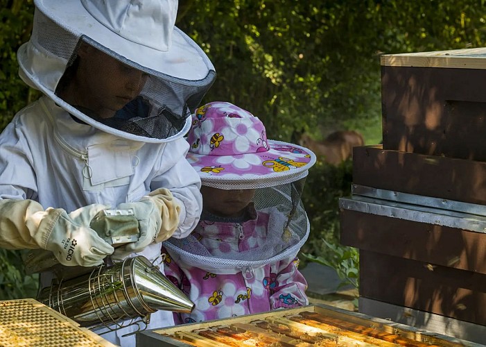 Les p'tites Apicultrices (2)