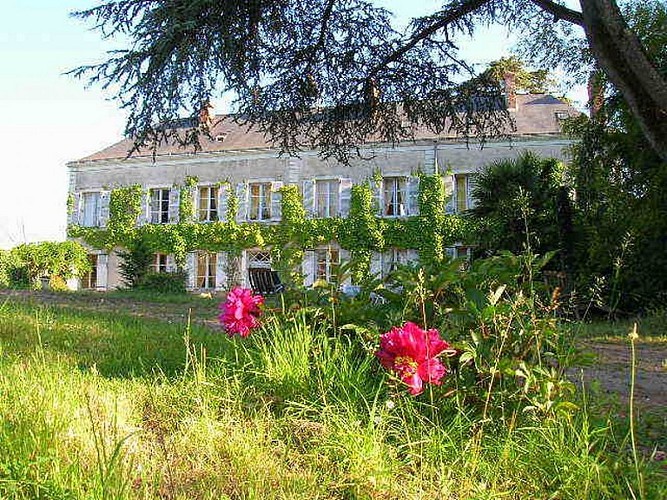 Gîte Maison Rouge - Le Coq, au Domaine de Bré à Seiches-sur-le-Loir