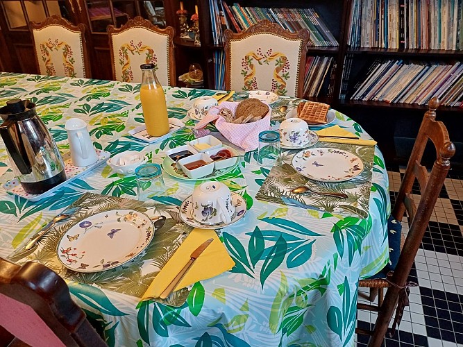 Chambre d'hôtes - Manoir de la Provosterie