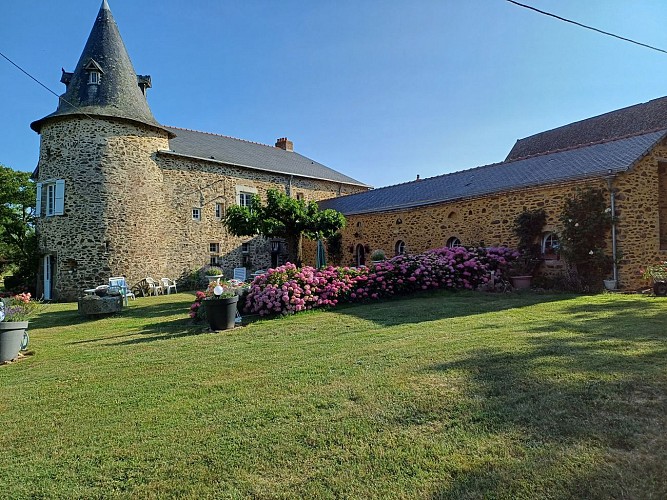 Chambre d'hôtes - Manoir de la Provosterie