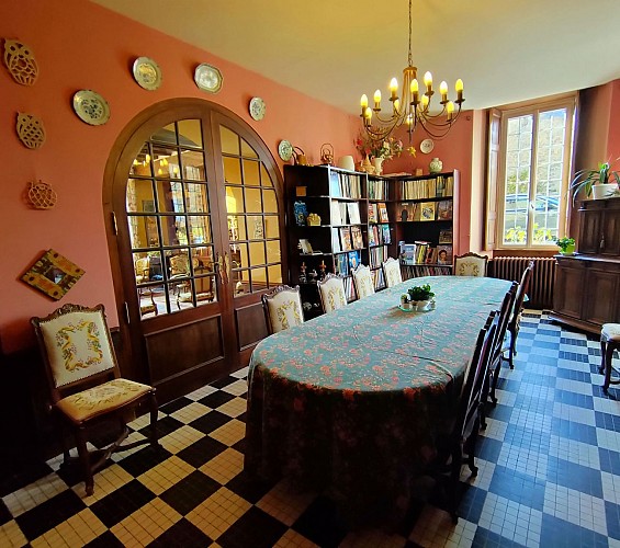 Chambre d'hôtes - Manoir de la Provosterie