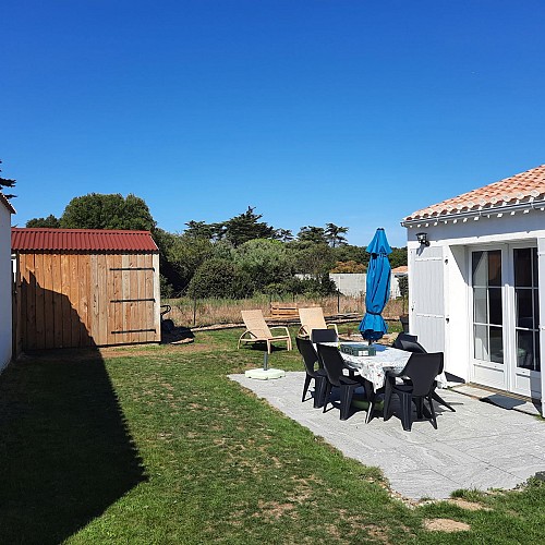 Maison - YEU ME DETEND - TARAUD Christophe