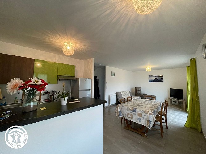 Gîte 6 pers. à Longeville sur Mer