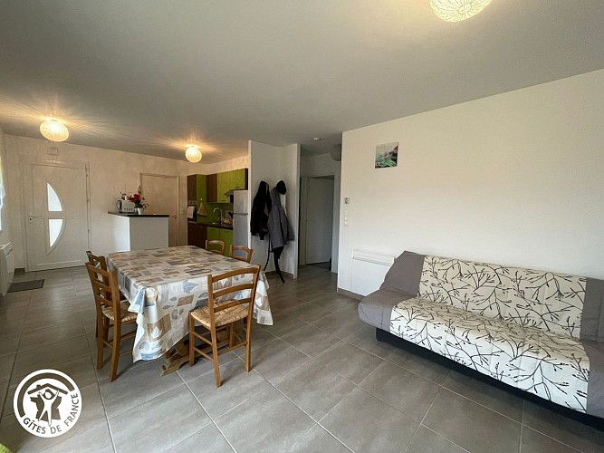 Gîte 6 pers. à Longeville sur Mer