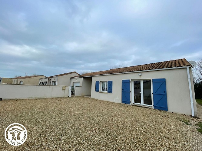 Gîte 6 pers. à Longeville sur Mer