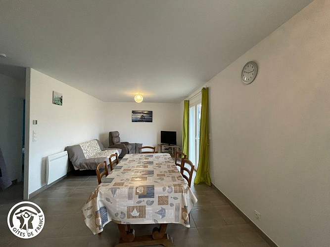 Gîte 6 pers. à Longeville sur Mer