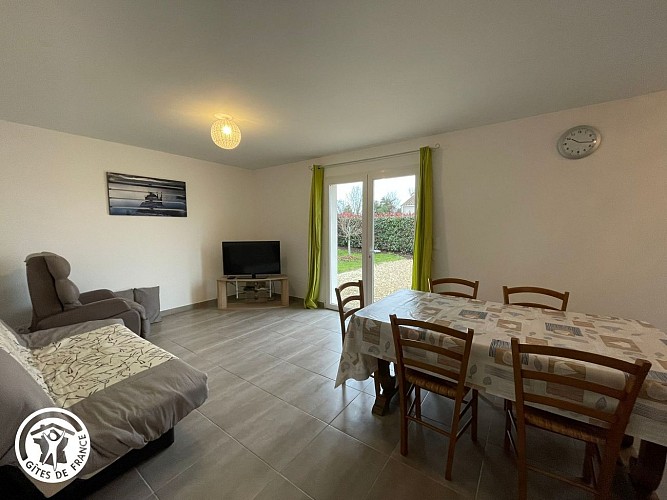 Gîte 6 pers. à Longeville sur Mer