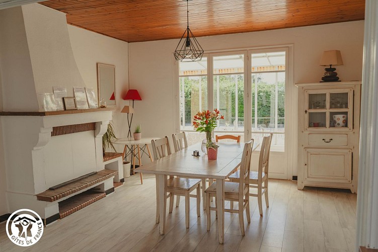 La maison de vacances en village ostréicole