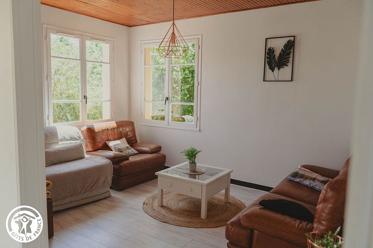 La maison de vacances en village ostréicole