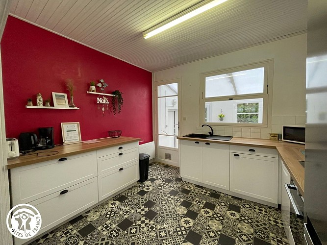 La maison de vacances en village ostréicole