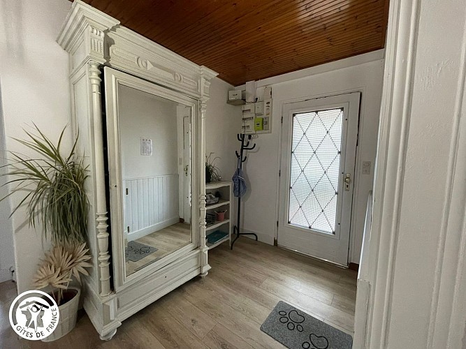 La maison de vacances en village ostréicole