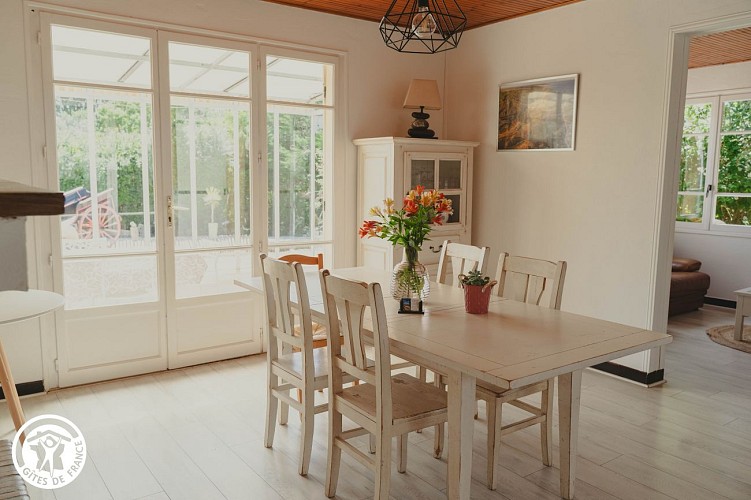 La maison de vacances en village ostréicole