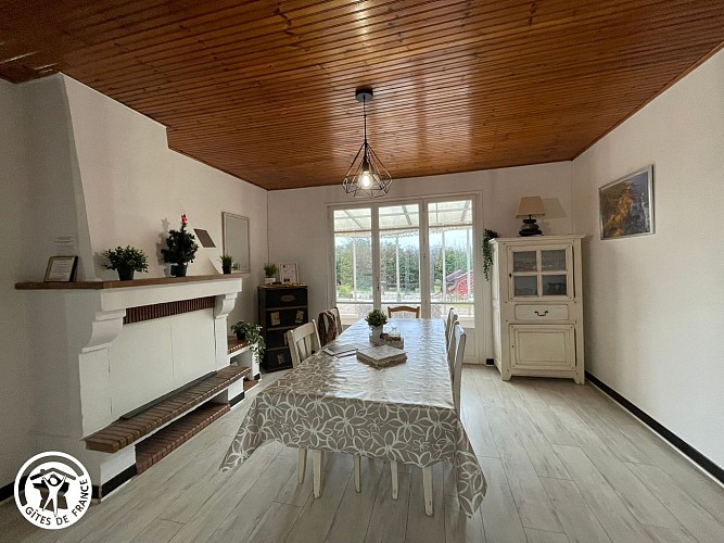 La maison de vacances en village ostréicole