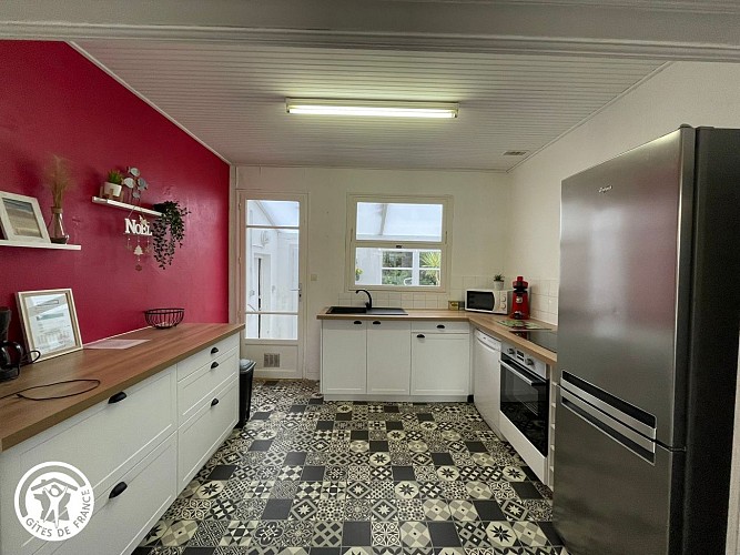 La maison de vacances en village ostréicole