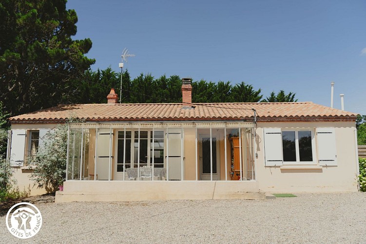 La maison de vacances en village ostréicole