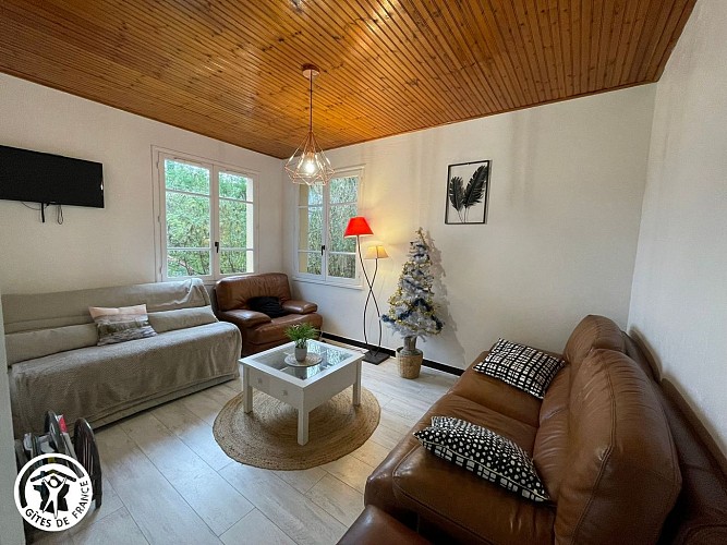 La maison de vacances en village ostréicole